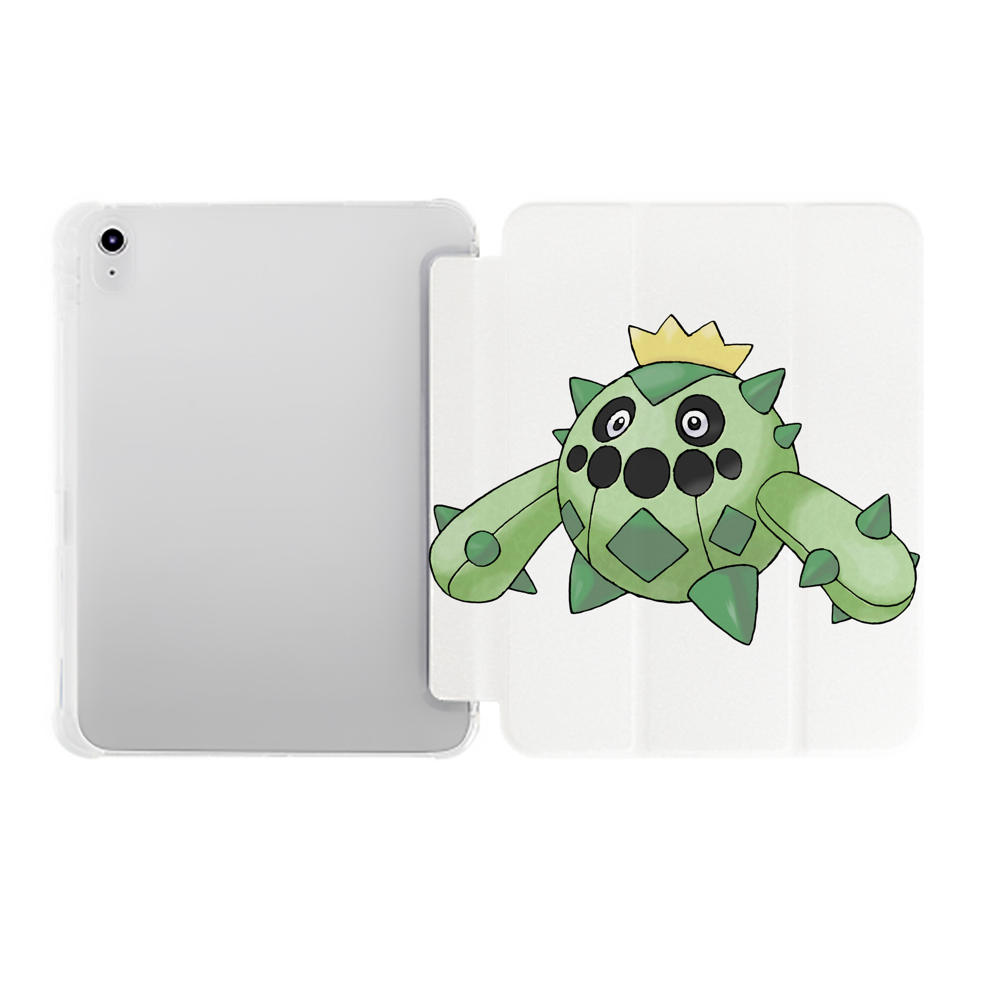 （画像用） ポケットモンスター Pokémon IPad ケース ペン収納付き 三つ折りスタンド PUレザー×シリコン 対応機種9.5/10.5/10.9インチ